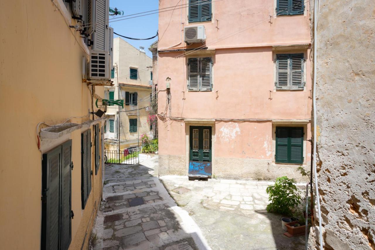 Sestado Old Town Apartment Corfu  Zewnętrze zdjęcie